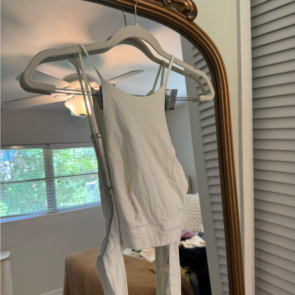 White top - worn once!